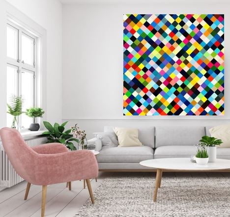 Precious Gems Black Background Painting by Ivy Stevens-Gupta - Pixels